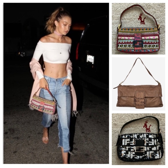 I💜FENDI, GOYARD & MY GOLD ELIE TAHARI PLATFORM HEELS...MY COLLECTION💜 - Picture 11 of 16